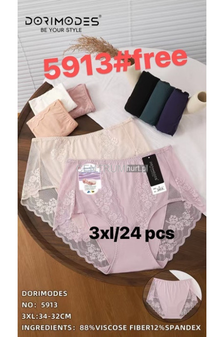 Majtki damskie (XL-3XL) 1