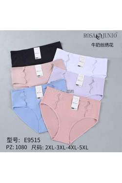 Majtki damskie (2XL-5XL) E9515