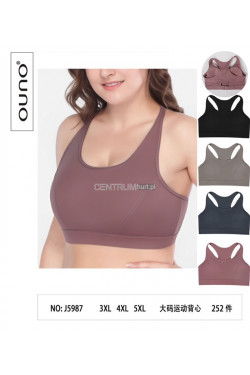 Topy damskie (3XL-5XL) J5987