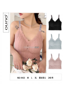 Topy damskie (M-XL) V433