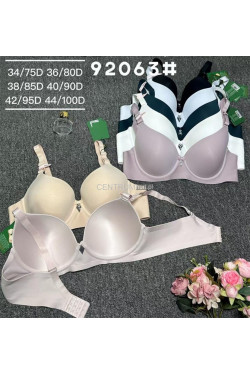 Biustonosz kolor do wyboru MISKA D 92063D
