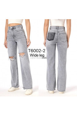 Jeansy damskie (XS-XL) T6002-2