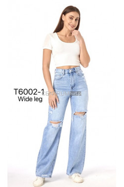 Jeansy damskie (XS-XL) T6002-1