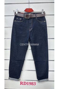 Jeansy damskie (L-4XL) RD1983