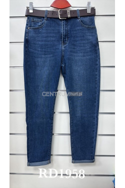 Jeansy damskie (L-4XL) RD1958