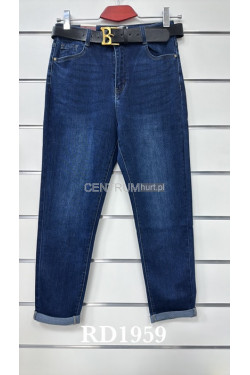 Jeansy damskie (L-4XL) RD1959