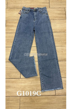 Jeansy damskie (XS-XL) G1019C