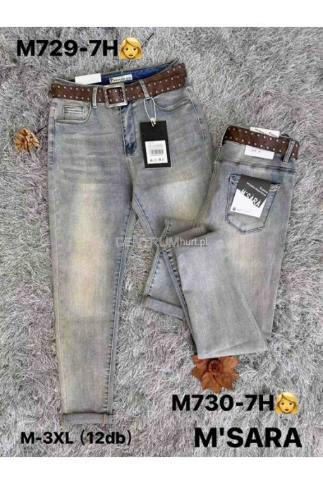 Jeansy damskie (XS-XL) 1