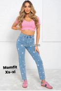 Jeansy damskie (XS-XL) 1