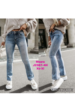 Jeansy damskie (XS-XL) J2367-4H
