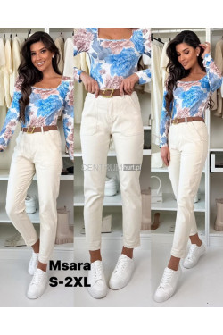 Jeansy damskie (S-2XL) 8788