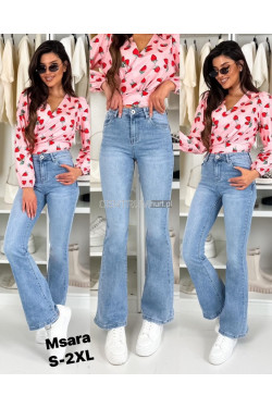Jeansy damskie (S-2XL) 8792