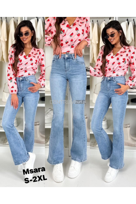 Jeansy damskie (XS-XL) 1