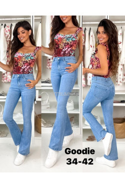 Jeansy damskie (34-42) 8795