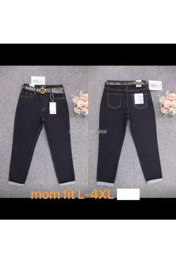 Jeansy damskie (L-4XL) 8796