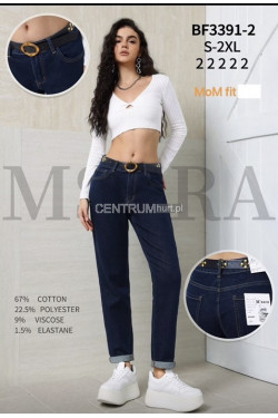 Jeansy damskie (S-2XL) BF3391-2
