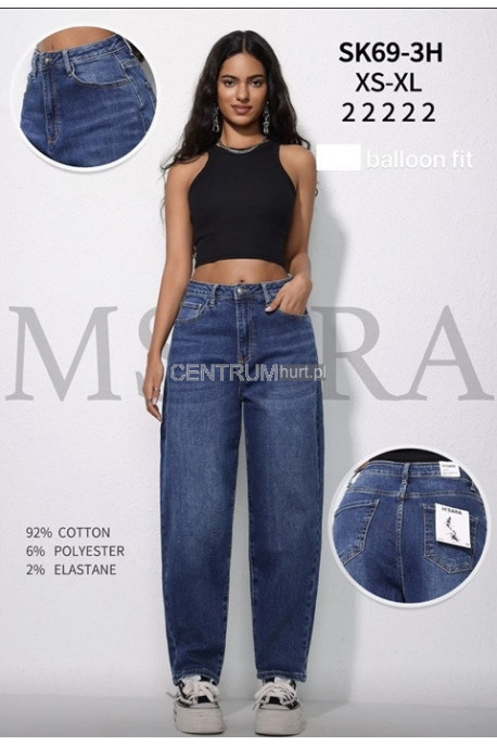 Jeansy damskie (XS-XL) 1