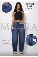 Jeansy damskie (XS-XL) 1