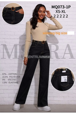 Jeansy damskie (XS-XL) MQ073-1P