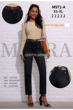 Jeansy damskie (XS-XL) M971-A