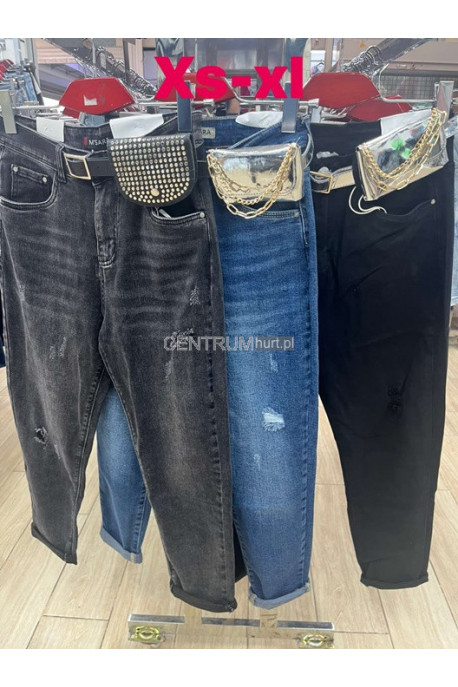 Jeansy damskie (XS-XL) 1