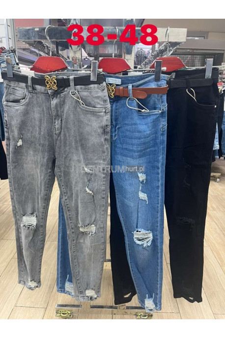 Jeansy damskie (XS-XL) 1