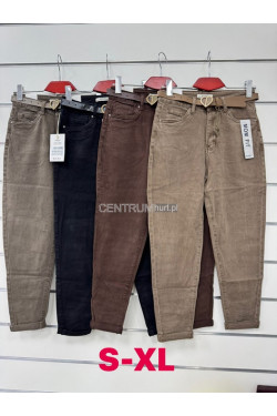 Jeansy damskie (S-XL) 8813