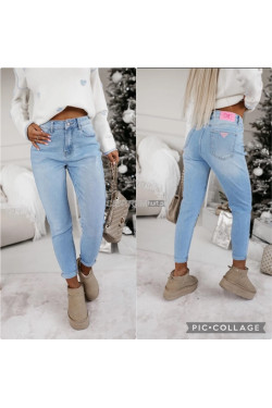 Jeansy damskie (XS-XL) 8814