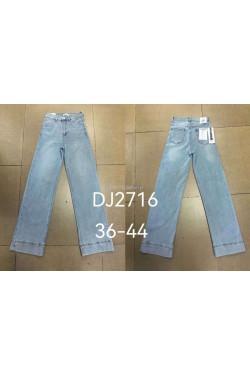 Jeansy damskie (36-44) DJ2716