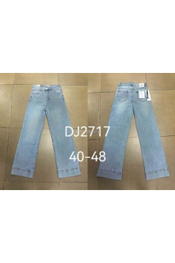 Jeansy damskie (40-48) DJ2717