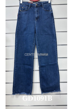 Jeansy damskie (XS-XL) GD1091B