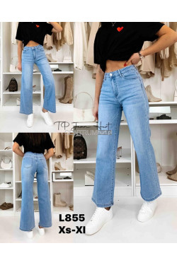 Jeansy damskie (XS-XL) L855