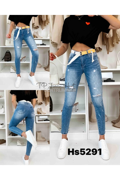 Jeansy damskie (XS-XL) 1