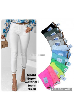 Jeansy damskie (XS-XL) 8823