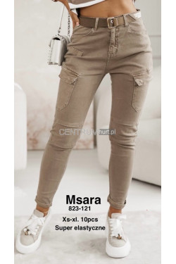Jeansy damskie (XS-XL) 823-121