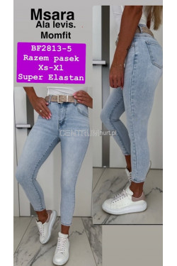 Jeansy damskie (XS-XL) BF2813-5