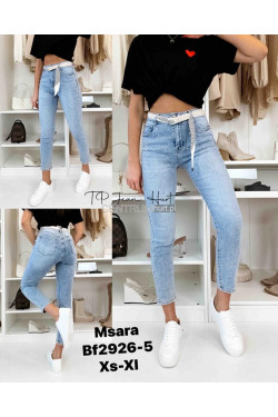 Jeansy damskie (XS-XL) BF2926-5