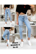 Jeansy damskie (XS-XL) 1