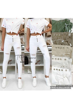Jeansy damskie (XS-XL) 8835
