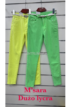 Jeansy damskie (XS-XL) 8838