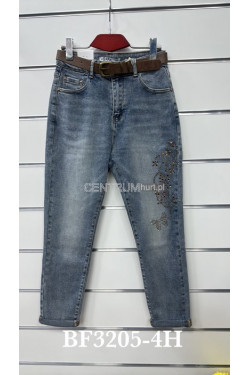Jeansy damskie (XS-XL) BF3205-4H
