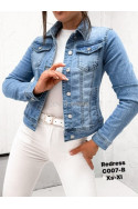 Kurtka jeansowa damska (XS-XL) 1