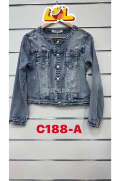 Kurtka jeansowa damska (XS-XL) C188-A
