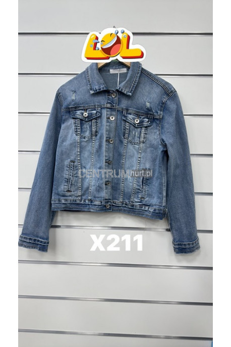 Kurtka jeansowa damska (XS-XL) 1