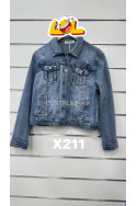 Kurtka jeansowa damska (XS-XL) 1