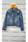 Kurtka jeansowa damska (XS-XL) 1