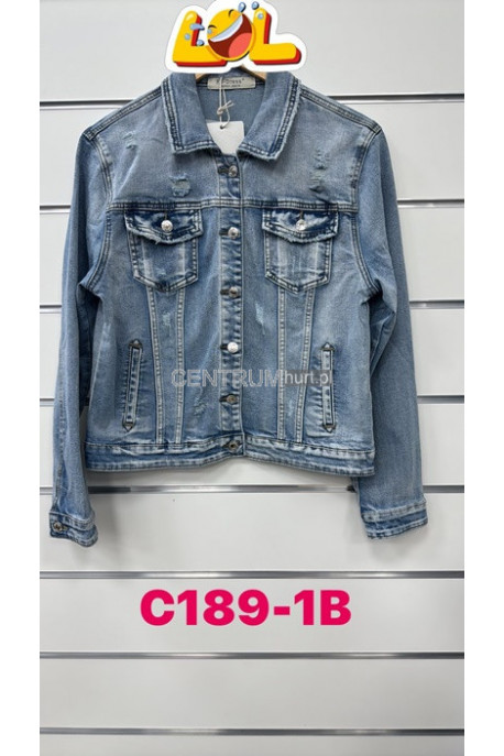 Kurtka jeansowa damska (XS-XL) 1