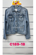 Kurtka jeansowa damska (XS-XL) 1