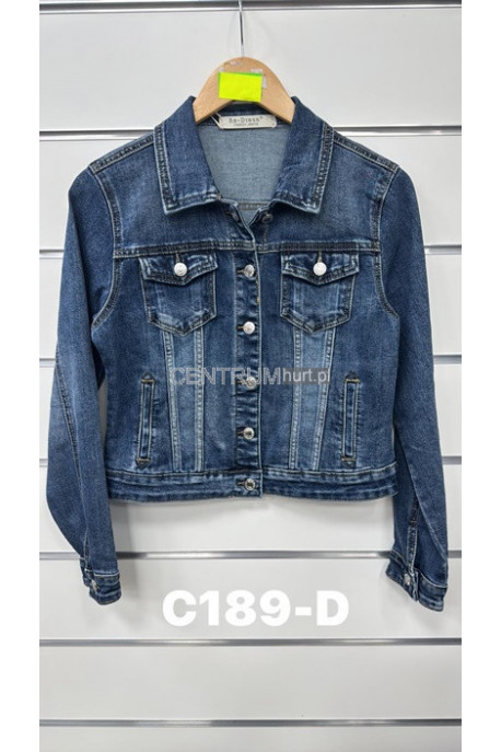 Kurtka jeansowa damska (XS-XL) 1
