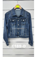 Kurtka jeansowa damska (XS-XL) 1